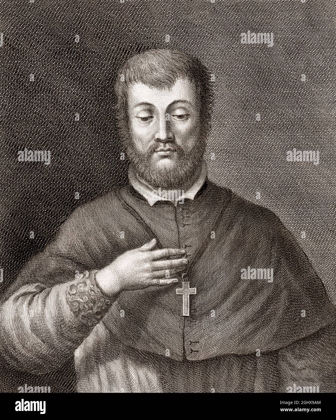 Braccio Martelli, 1501 1560, an Italian Catholic Stock Photo