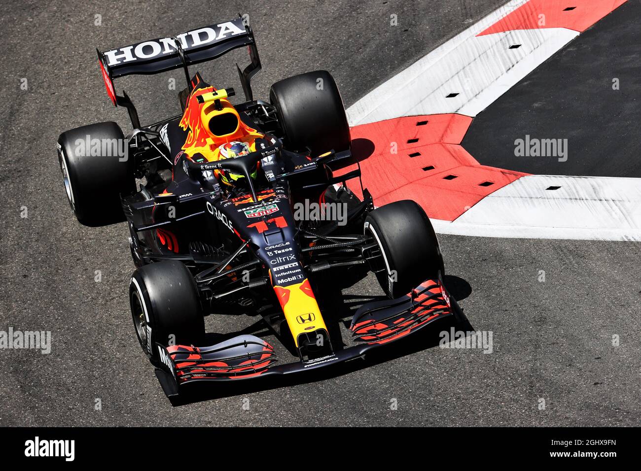 Sergio Perez (MEX) Red Bull Racing RB16B. 05.06.2021. Formula 1 World  Championship, Rd 6, Azerbaijan Grand Prix, Baku Street Circuit, Azerbaijan,  Qualifying Day. Photo credit should read: XPB/Press Association Images  Stock Photo - Alamy