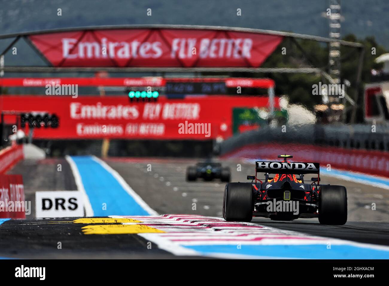 Sergio Perez (MEX) Red Bull Racing RB16B.  18.06.2021. Formula 1 World Championship, Rd 7, French Grand Prix, Paul Ricard, France, Practice Day.  Photo credit should read: XPB/Press Association Images. Stock Photo