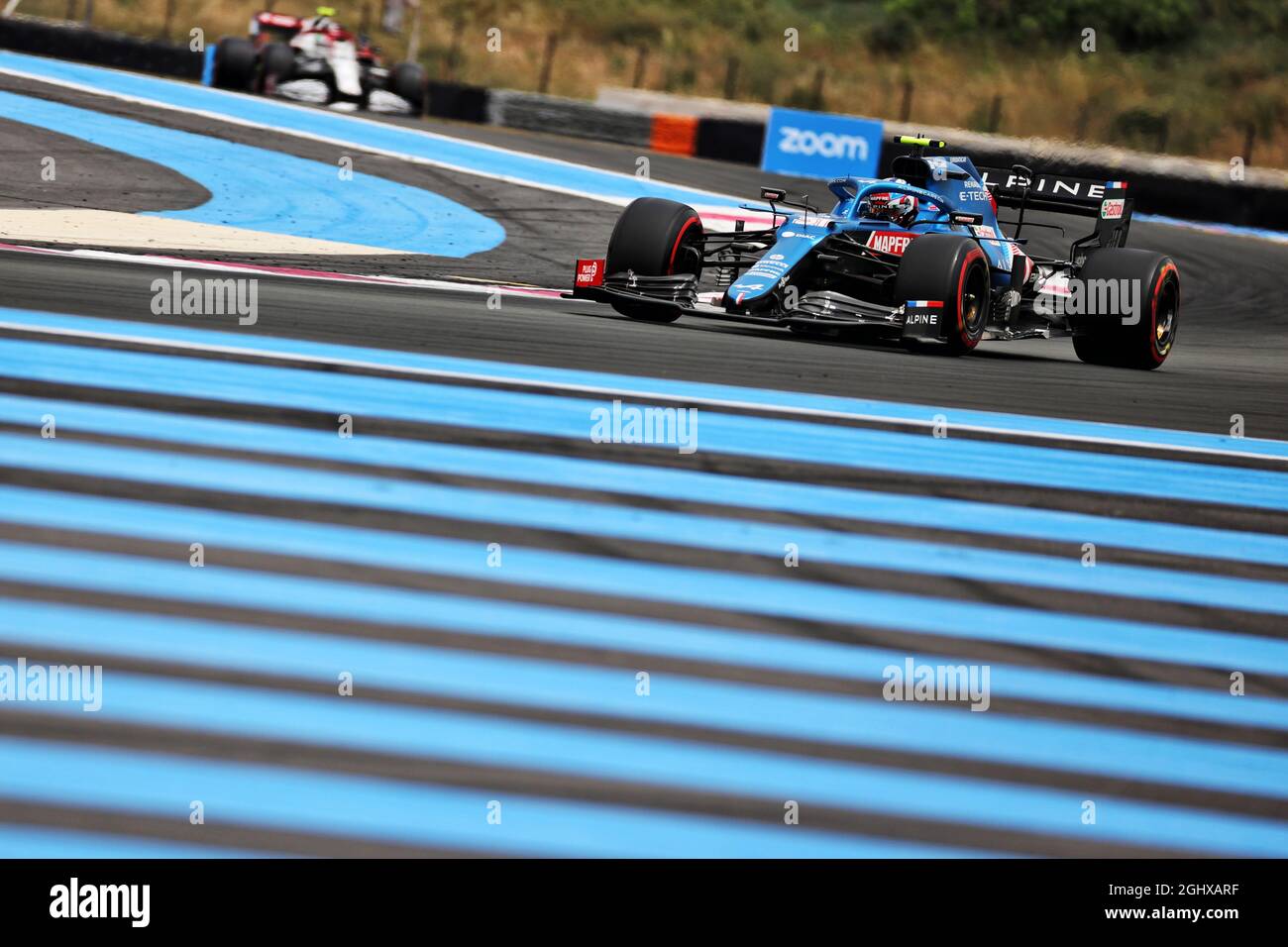 French gp f1 track hi-res stock photography and images - Page 3 - Alamy