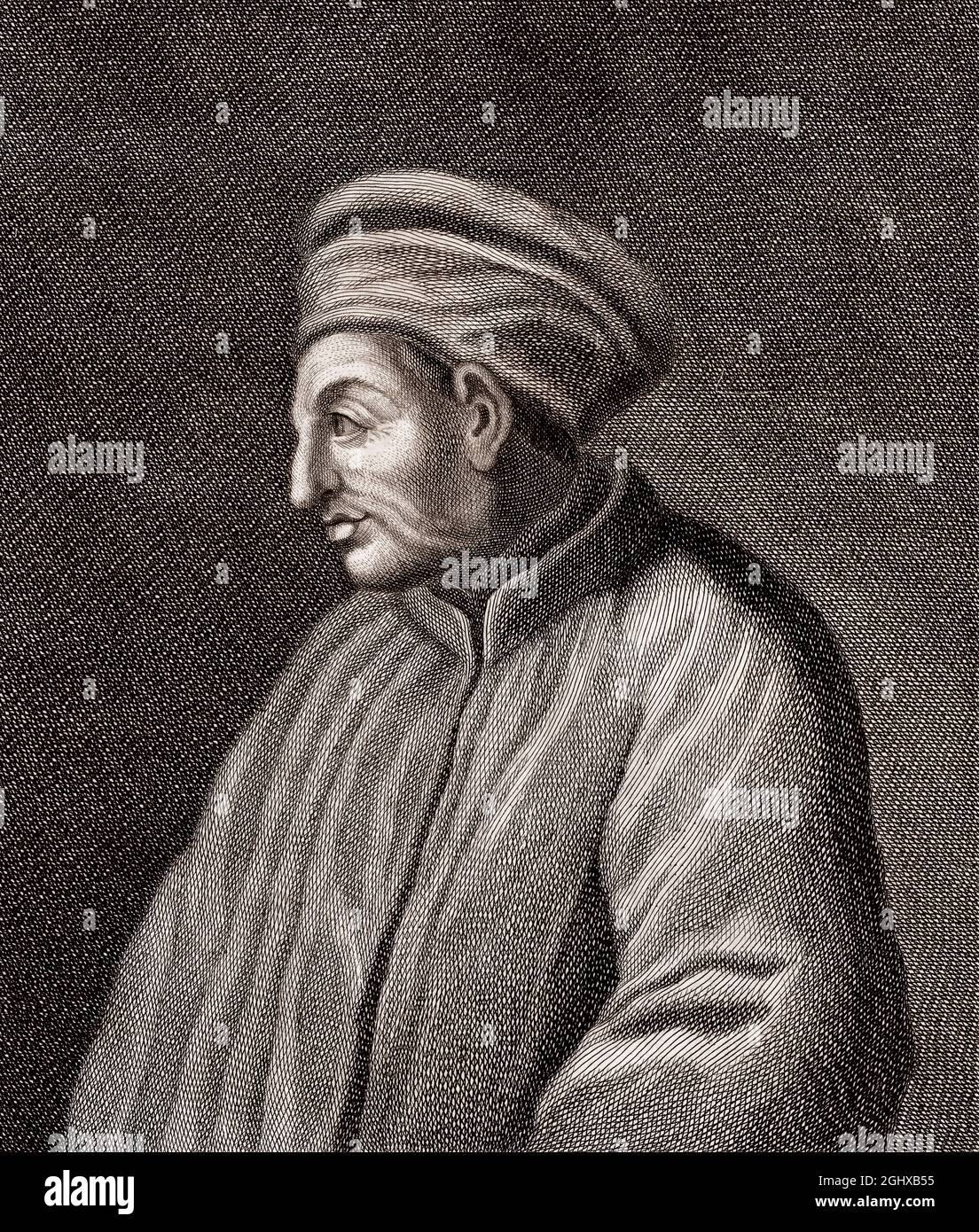 Cosimo the Elder also known as Cosimo de Medici, 1389 – 1464 Stock ...