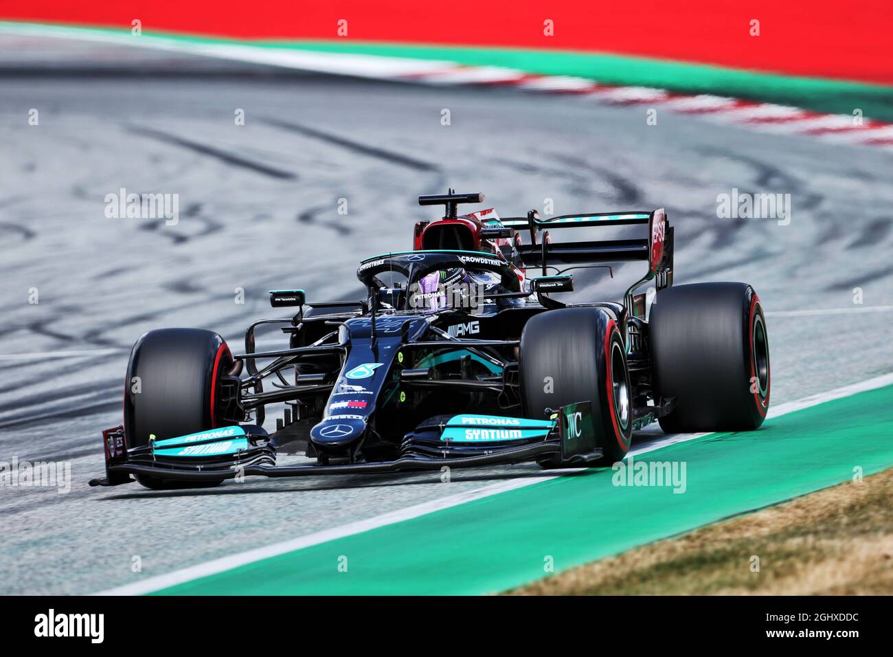 Lewis Hamilton (GBR) Mercedes AMG F1 W12.  03.07.2021. Formula 1 World Championship, Rd 9, Austrian Grand Prix, Spielberg, Austria, Qualifying Day.  Photo credit should read: XPB/Press Association Images. Stock Photo