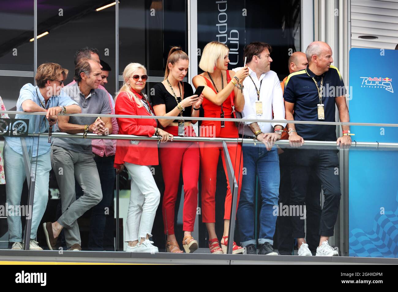 F1 paddock club hi-res stock photography and images - Alamy