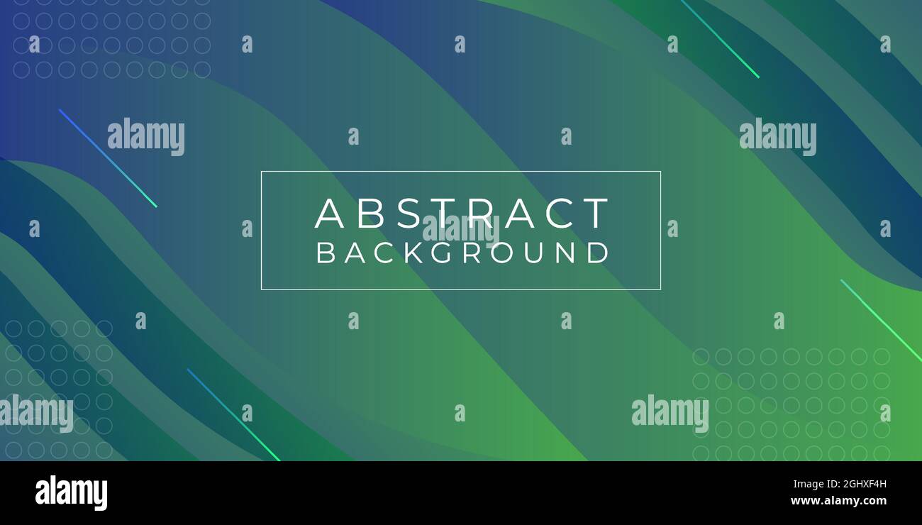 Abstract Background Template Design Vector Template with green gradient Stock Vector