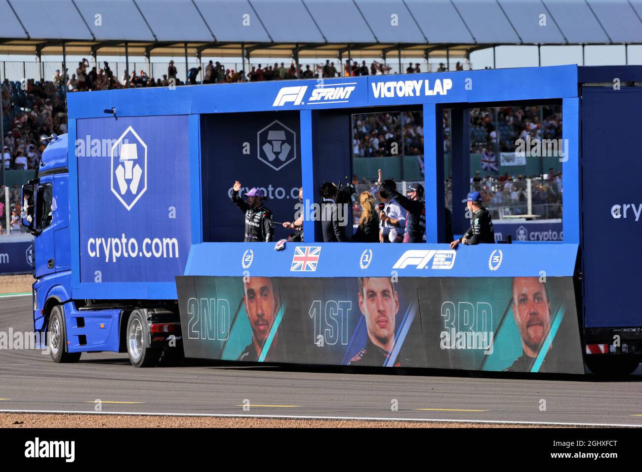 17.07.2021. Formula 1 World Championship, Rd 10, British Grand Prix, Silverstone, England, Qualifying Day.  Photo credit should read: XPB/Press Association Images. Stock Photo