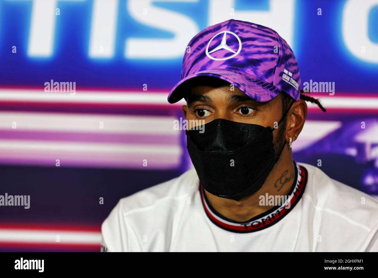 Lewis Hamilton (GBR) Mercedes AMG F1 in 