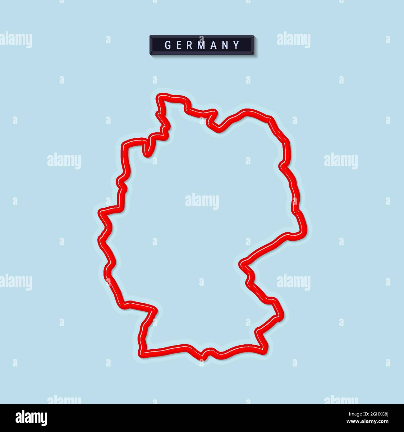Deutschland vector vectors hi-res stock photography and images - Alamy