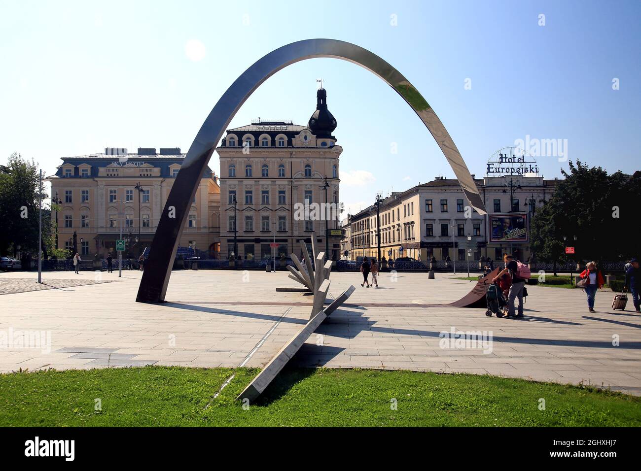 Krakow Glowny, Poland Stock Photo - Alamy