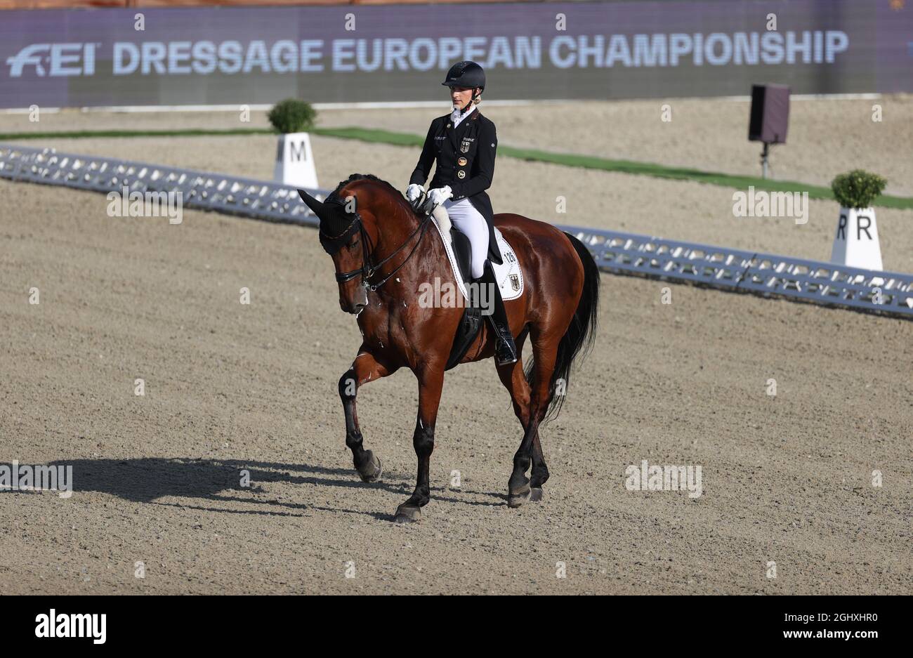 Euro Equestrian Rider Ellen hagen hi-res stock photography and images - Alamy