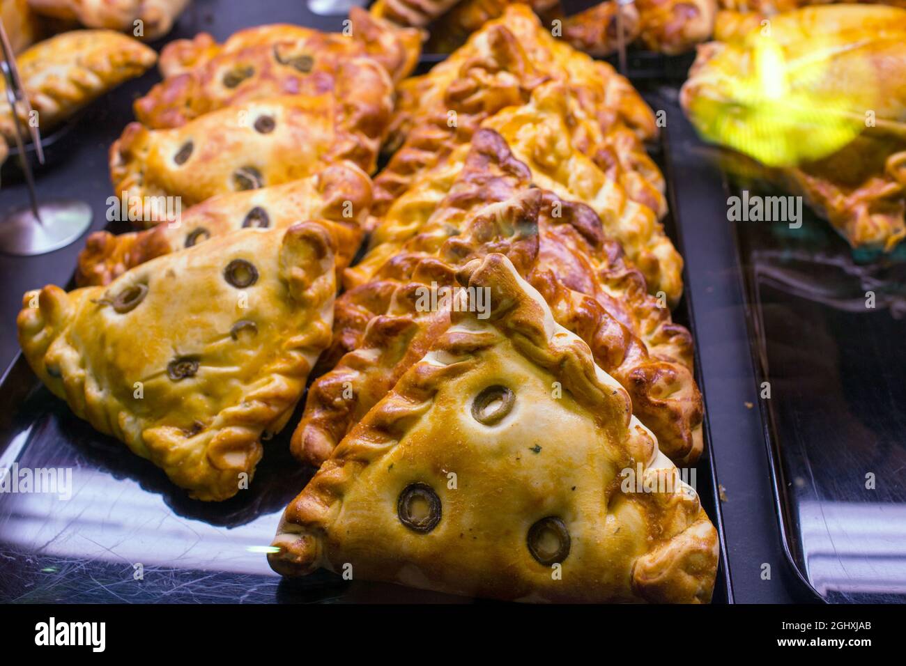 Barcelona Spain July 2018 Baked Goods On Display In La Boqueria A country-kitchen-baked-goods-free-stock-photo-public-domain-pictures