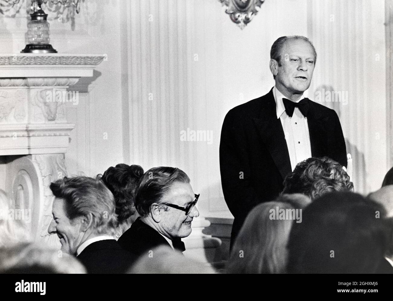 Nelson rockefeller 1970 hi-res stock photography and images - Alamy