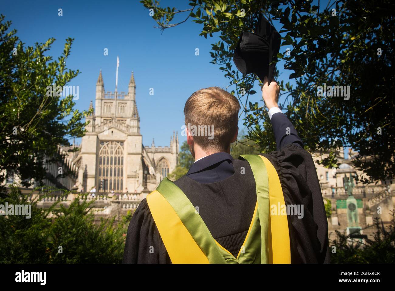 Bath graduation robes hires stock photography and images Alamy