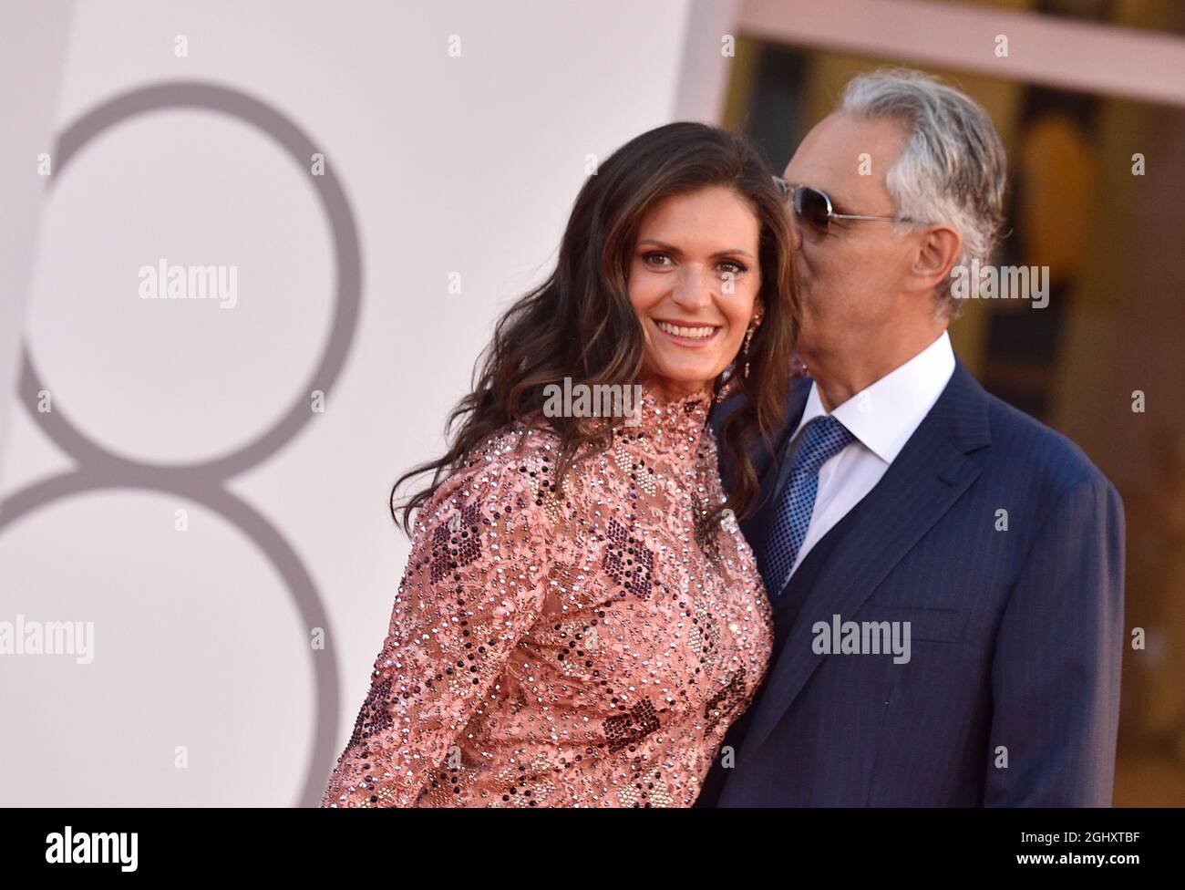 Veronica berti bocelli arrivals bocelli hi-res stock photography and images  - Alamy