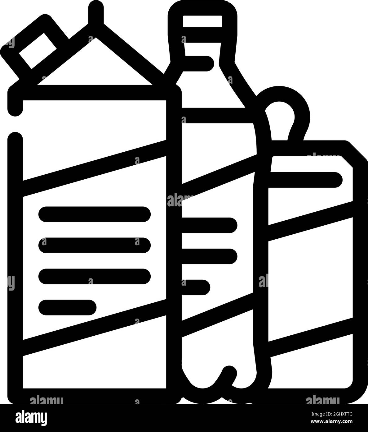 milk drink line icon vector illustration Stock Vector Image & Art - Alamy