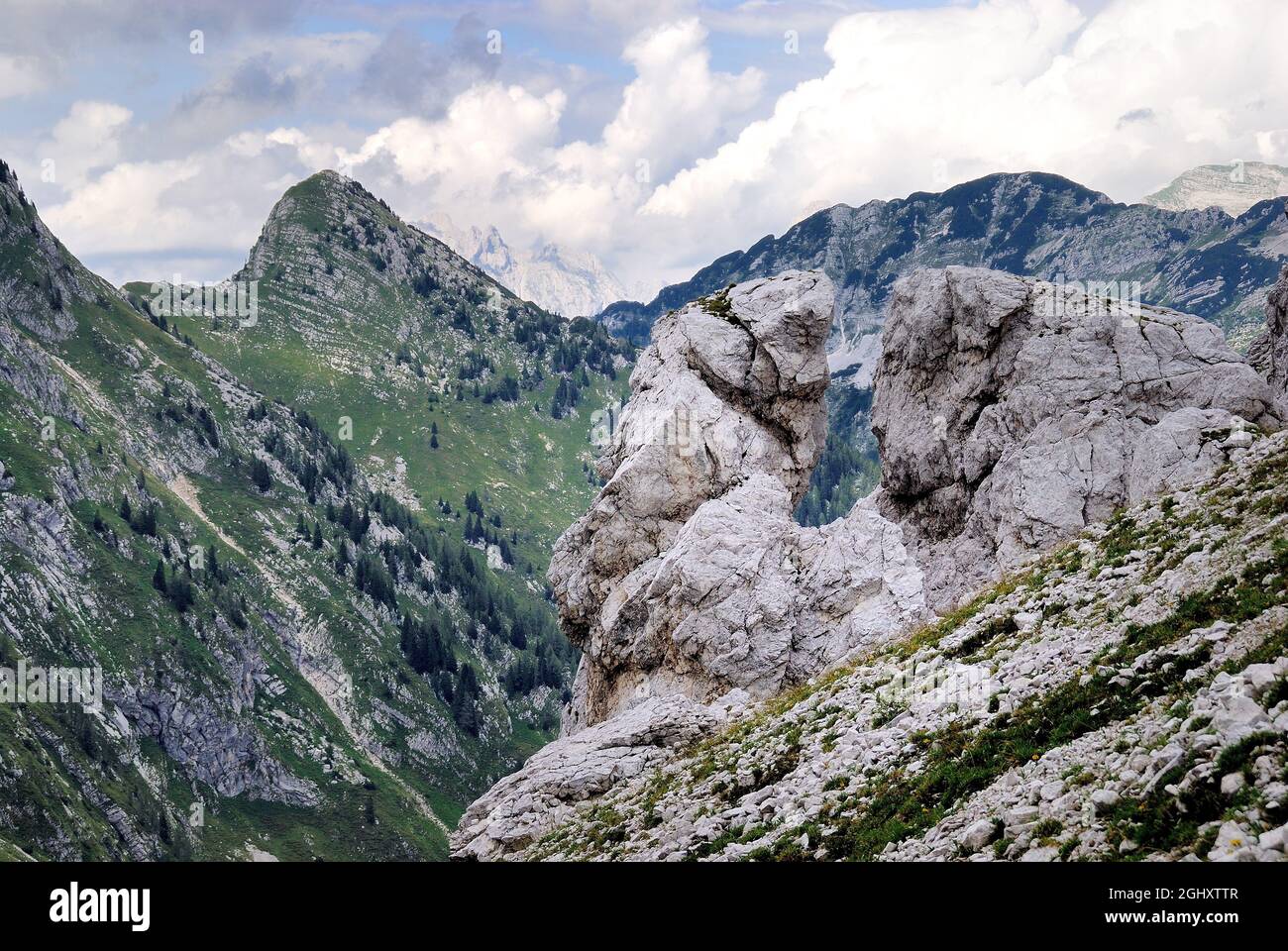 Strange finger shaped rock hi-res stock photography and images - Alamy