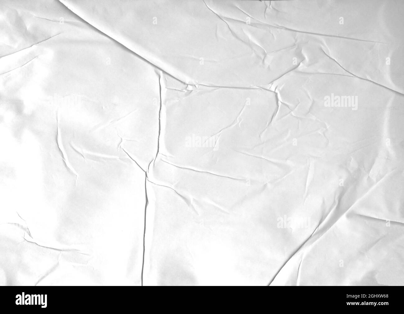 Glue, Wrinkled and Crumpled Paper Texture Stock Photo Alamy