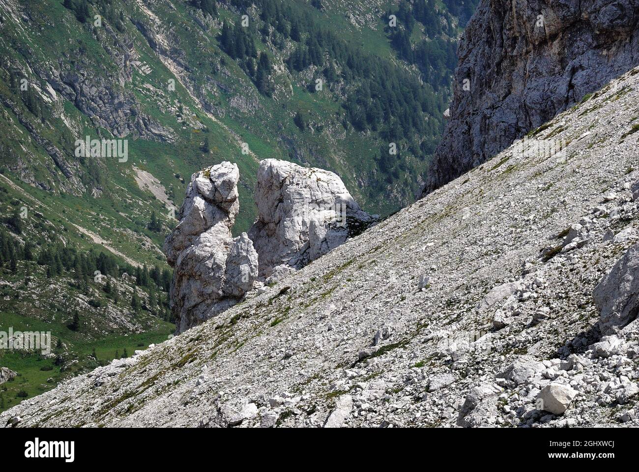 Strange finger shaped rock hi-res stock photography and images - Alamy