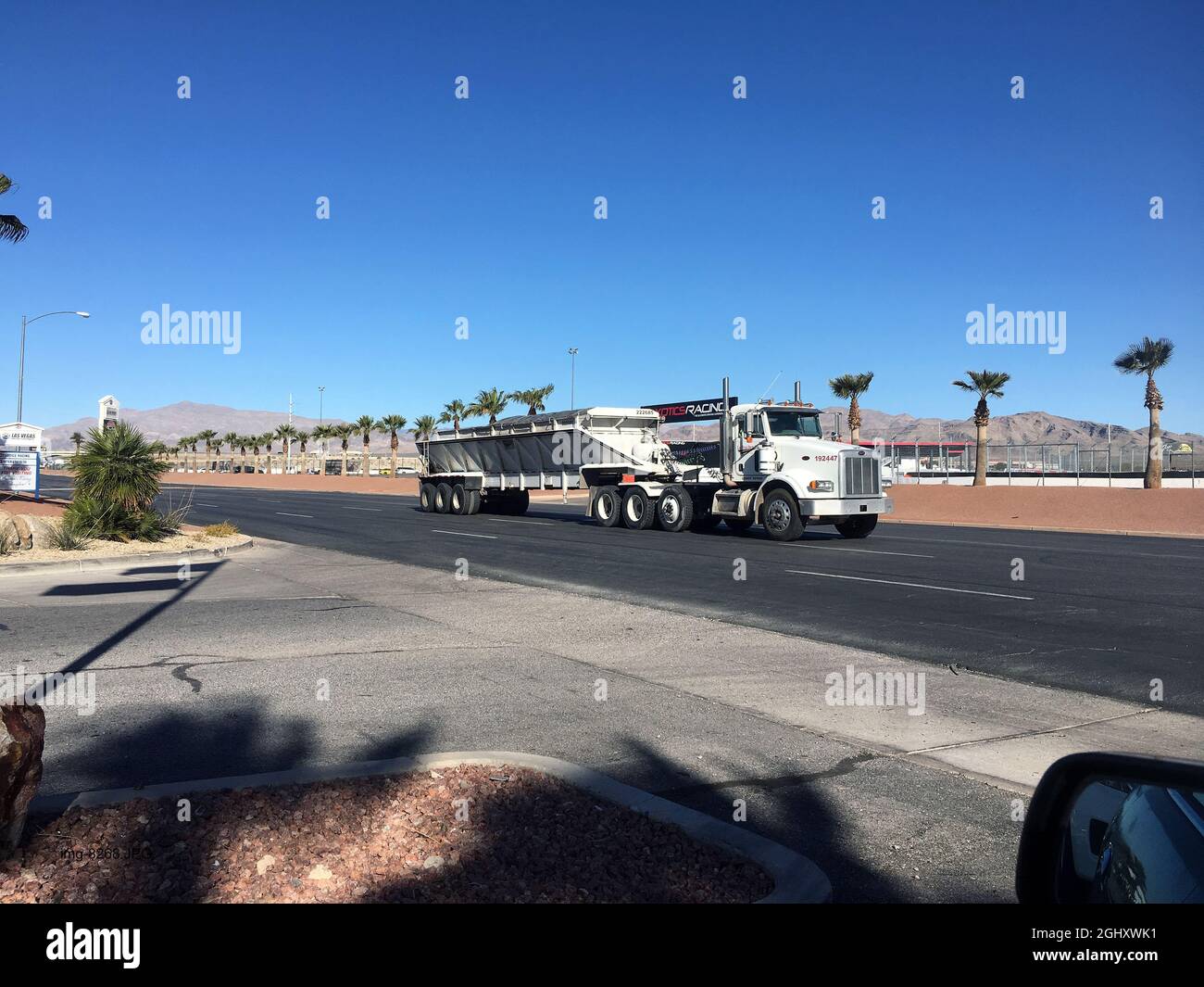 Trucking - Las Vegas Paving