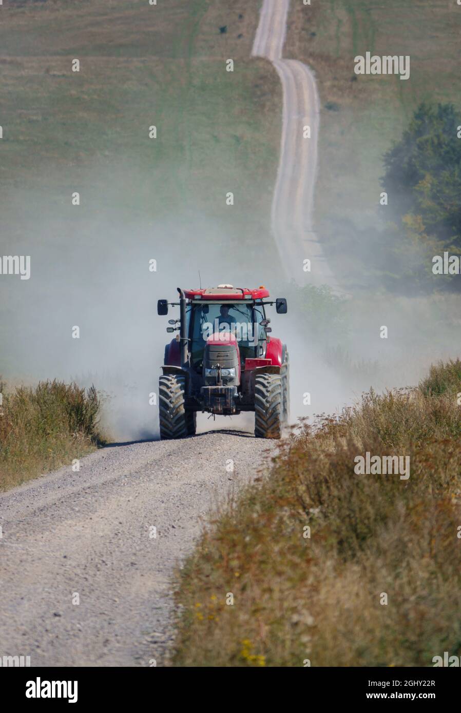 Large tractor plow hi-res stock photography and images - Alamy