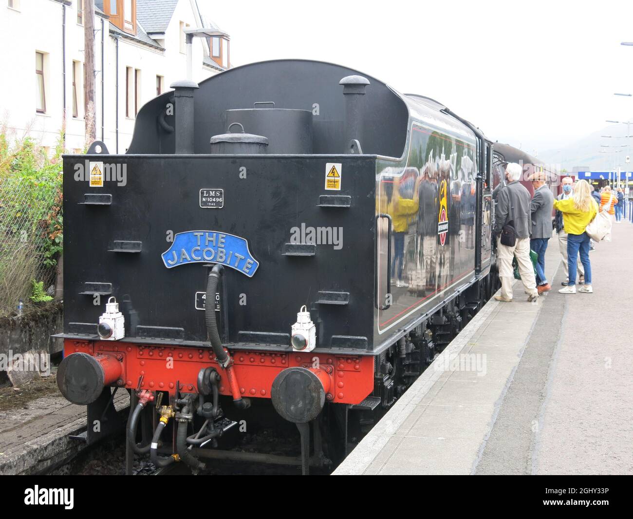 Mallaig railway station hi-res stock photography and images - Alamy