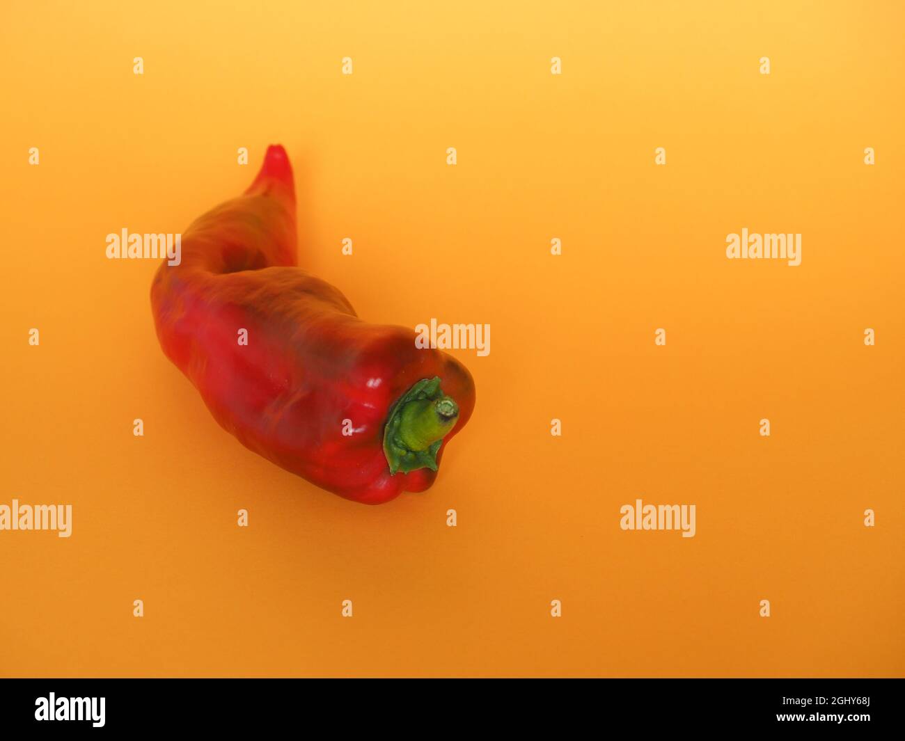 red peppers (scientific name Capsicum aka bell peppers) vegetables