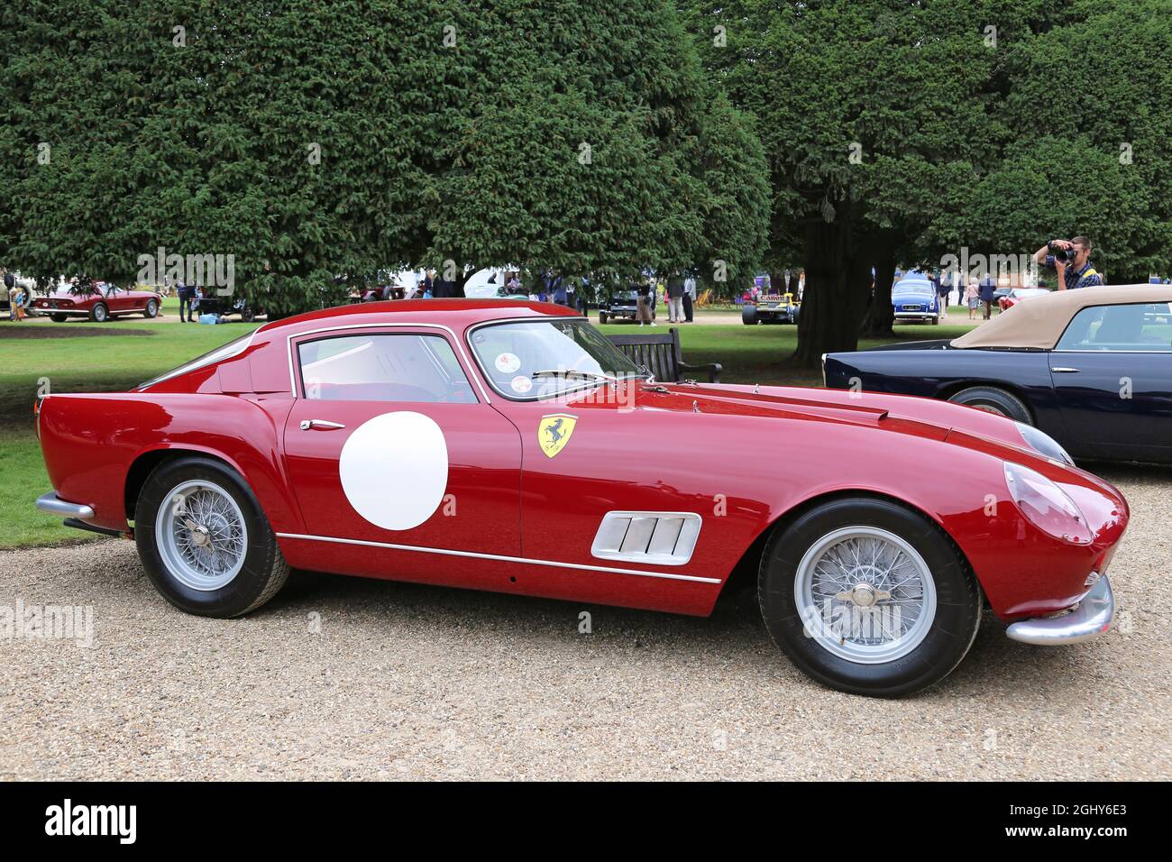Ferrari 250GT Tour de France (1957), Concours of Elegance 2021, Hampton Court Palace, London, UK, Europe Stock Photo