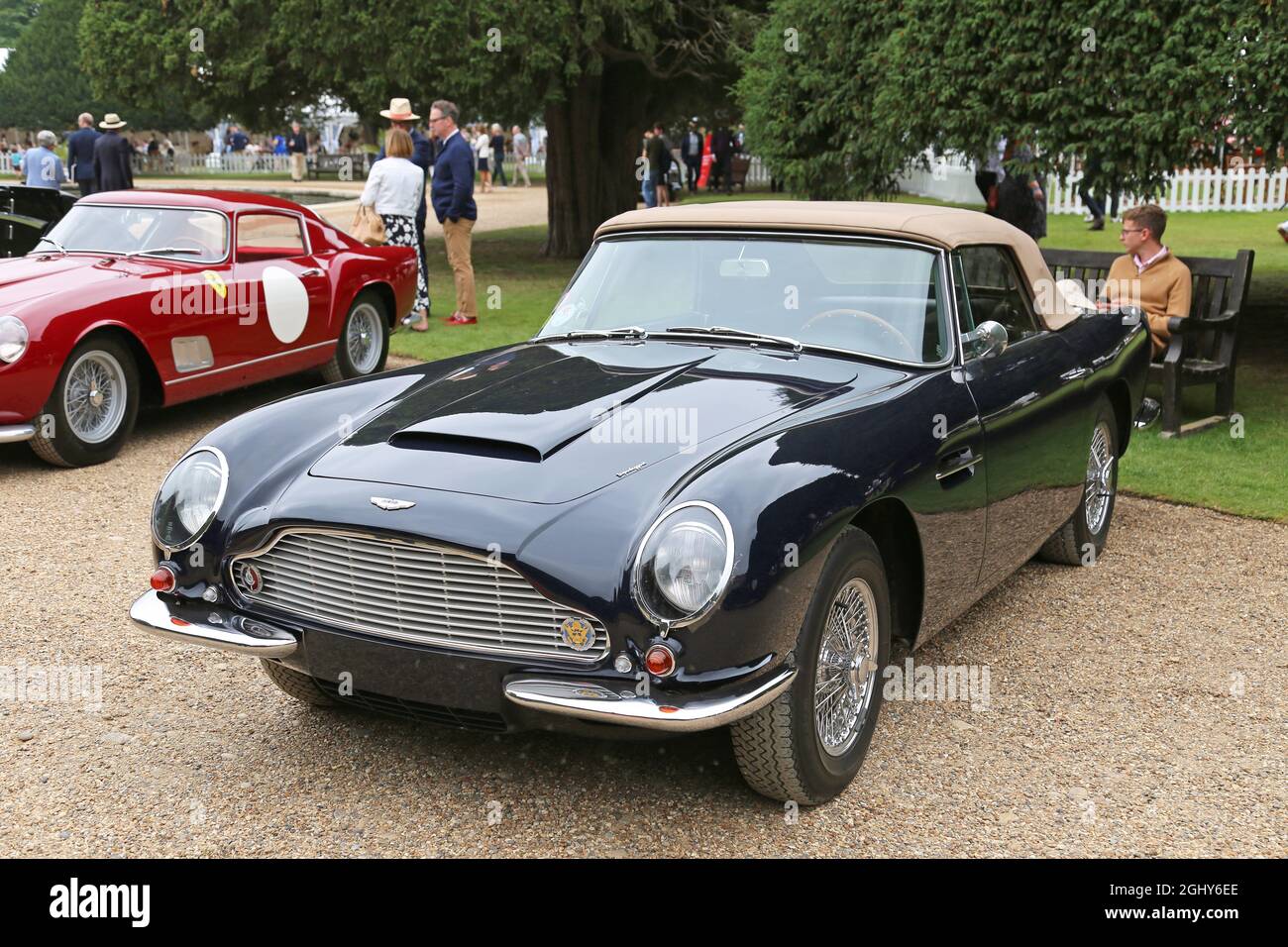 Aston martin short chassis volante hi-res stock photography and images -  Alamy