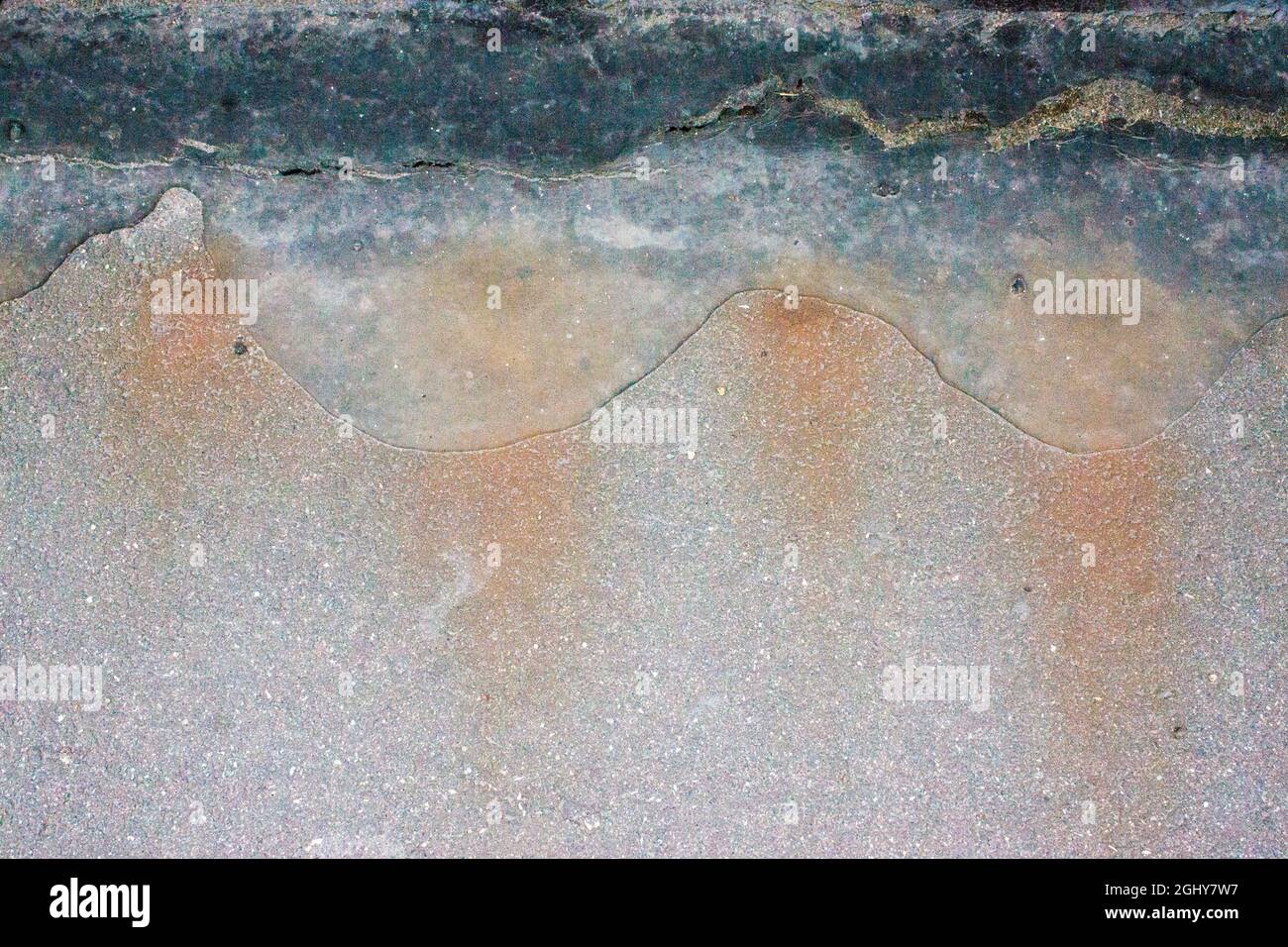 Road asphalt texture. Bitumen structure with rusty stains Stock Photo ...