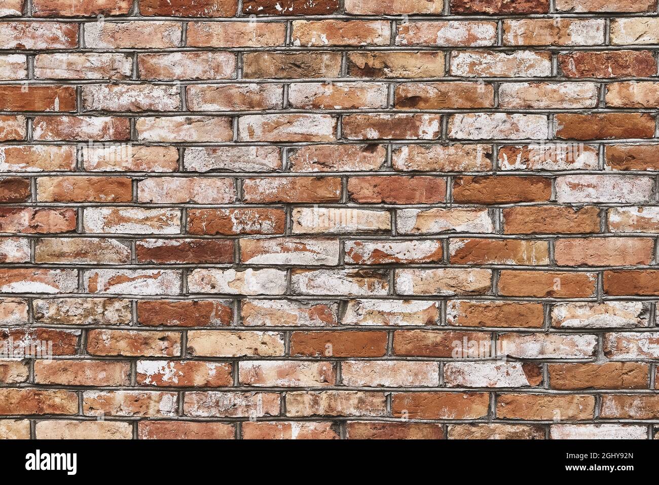 Old brick wall, grunge background. Copy space for text Stock Photo Alamy