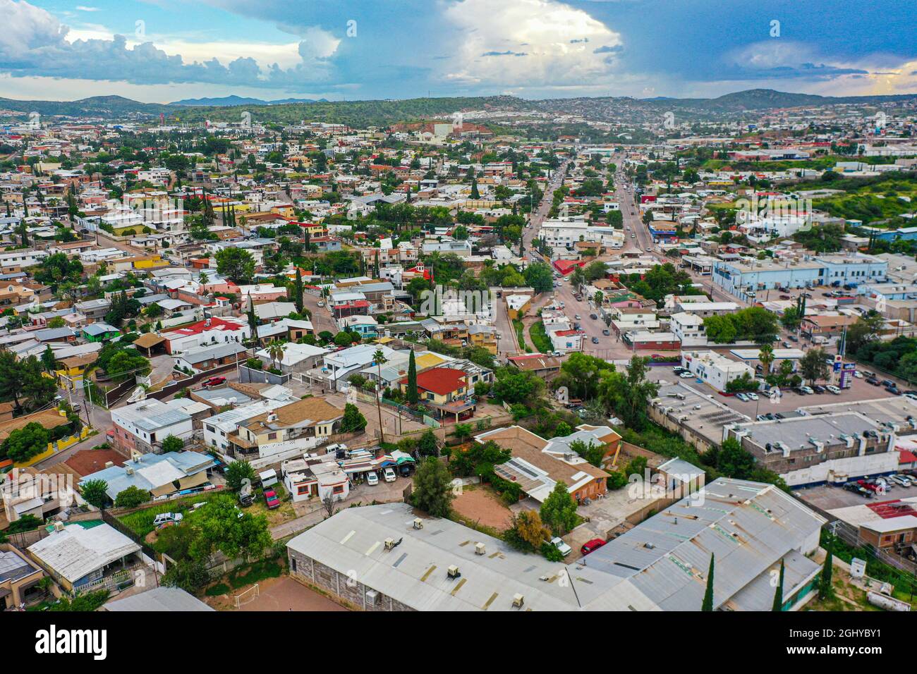 Nogales, Sonora, Mexico. Heroica Nogales. (Photo by Luis Gutierrez