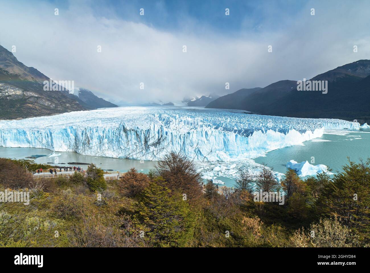 Glaciar Perito Moreno Stock Photo Alamy
