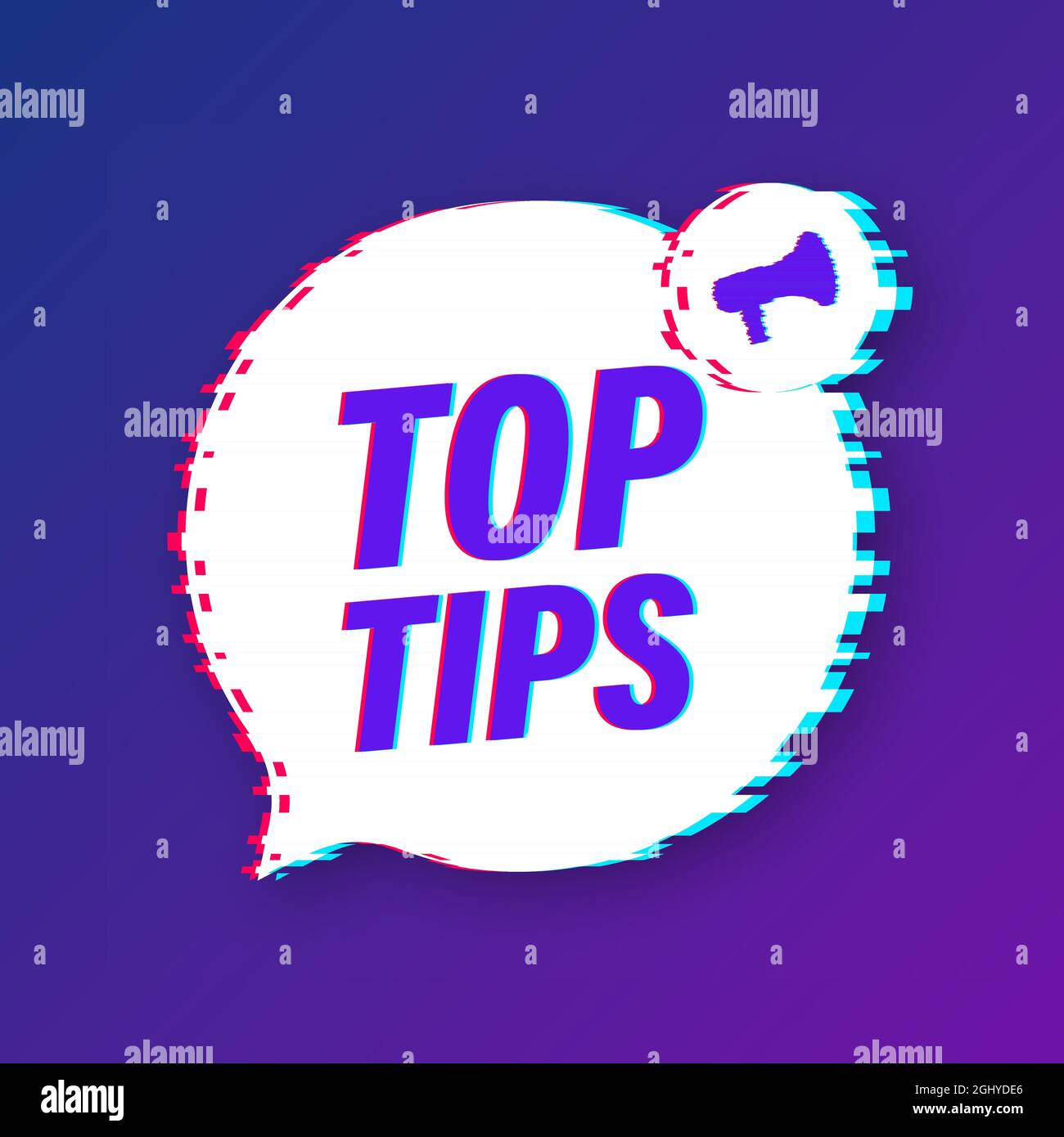 Top tips hi-res stock photography and images - Alamy