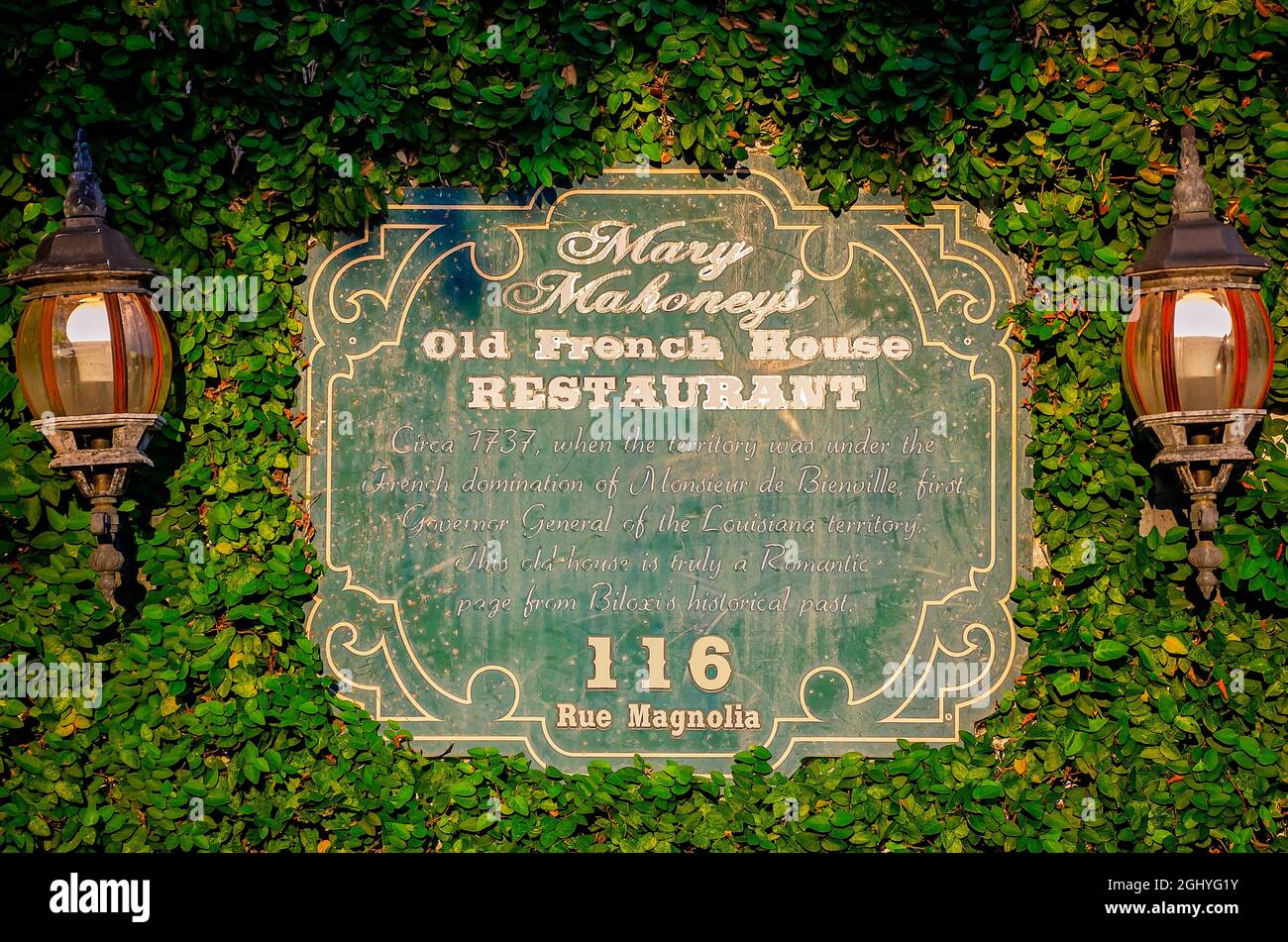 mary mahoney's old french house