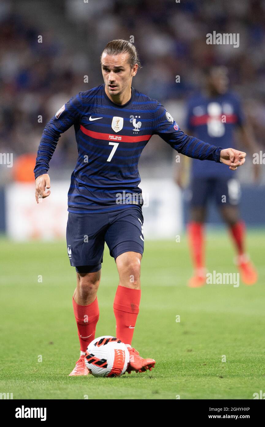 Antoine GRIEZMANN of France in action during the 2022 FIFA World