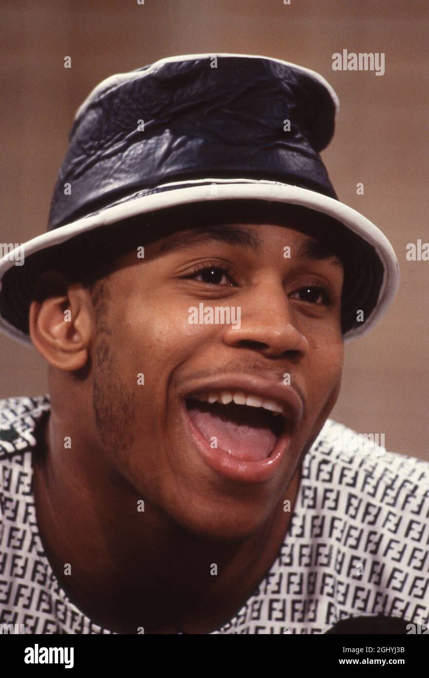 LL Cool J Circa 1990's Credit: Ralph Dominguez/MediaPunch Stock Photo