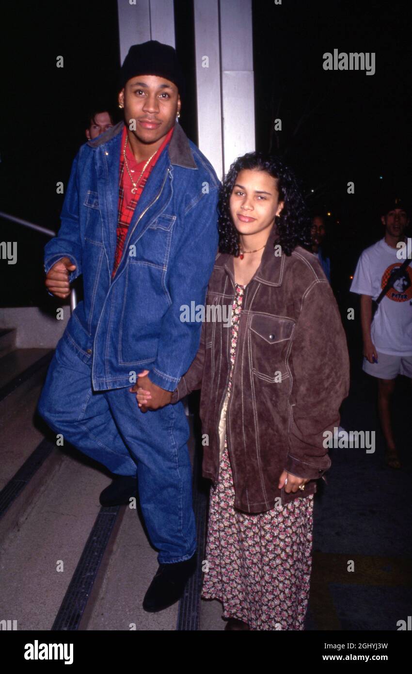 LL Cool J January 1994 Credit: Ralph Dominguez/MediaPunch Stock Photo