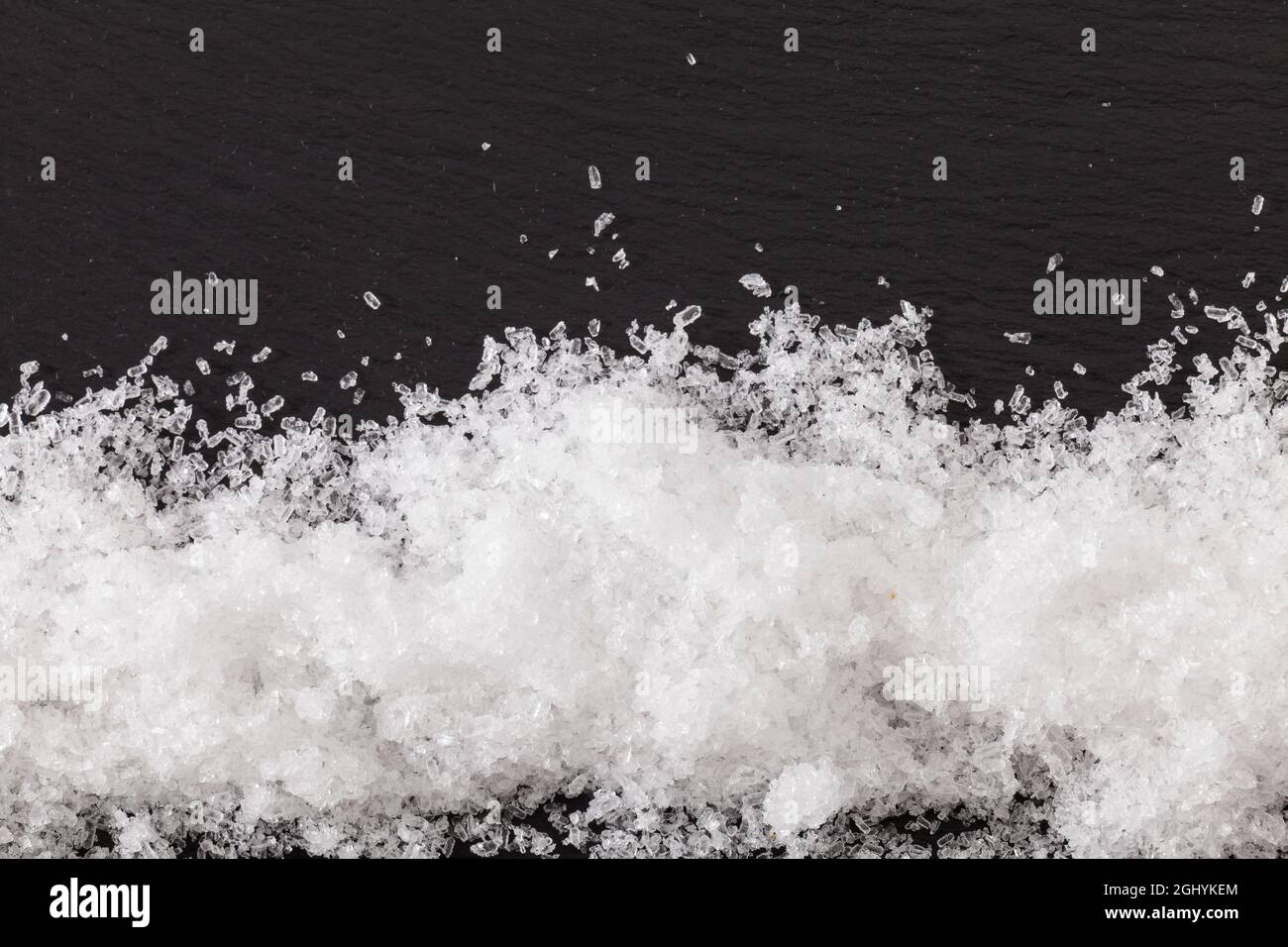 Magnesium Chloride Ionic Mineral Compound Necessary For Health Stock