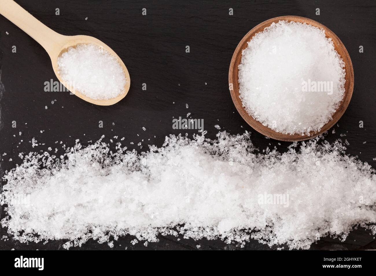 Magnesium Chloride Ionic Mineral Compound Necessary For Health Stock