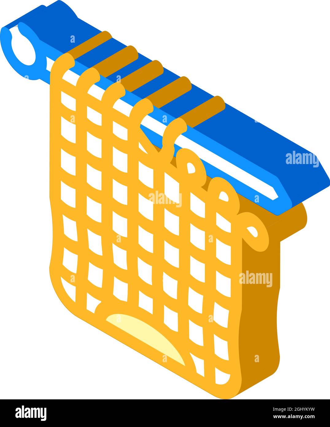 knitting artwork hobby isometric icon vector illustration Stock Vector ...