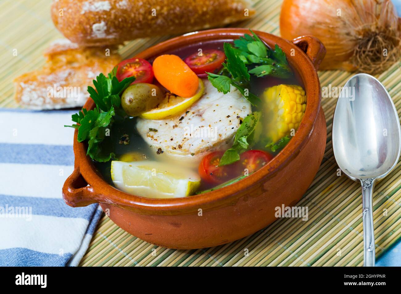 Solid Pottage Corn pottage hi-res stock photography and images - Alamy