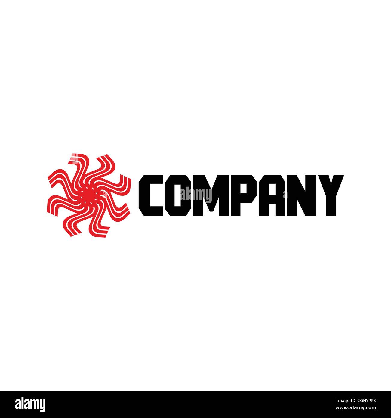 simple abstract image for your company logo Stock Vector