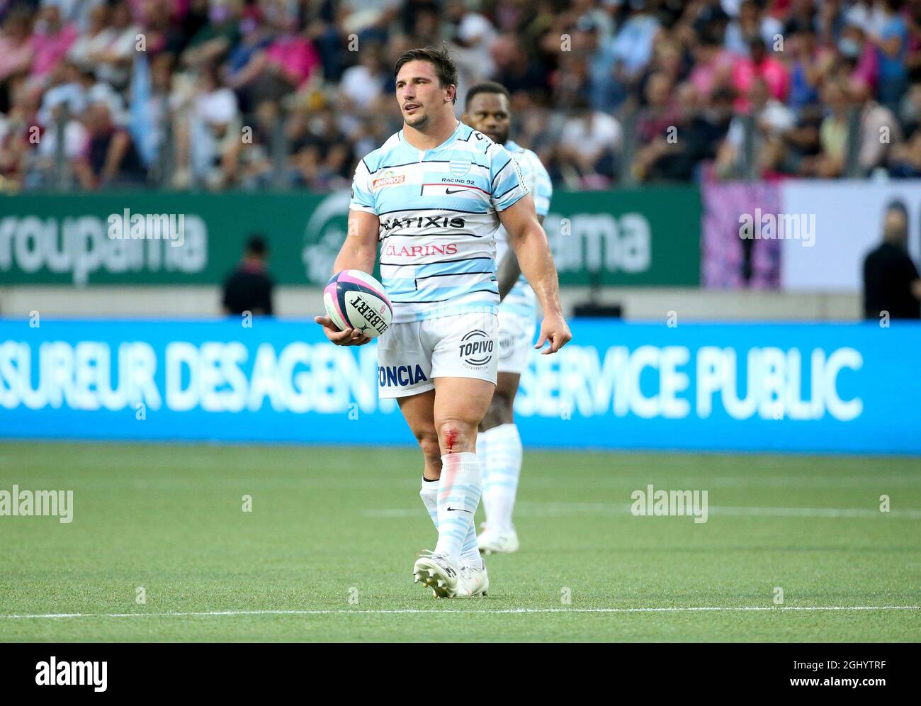 Camille Chat of Racing 92 during the French championship Top 14 rugby union match between Stade