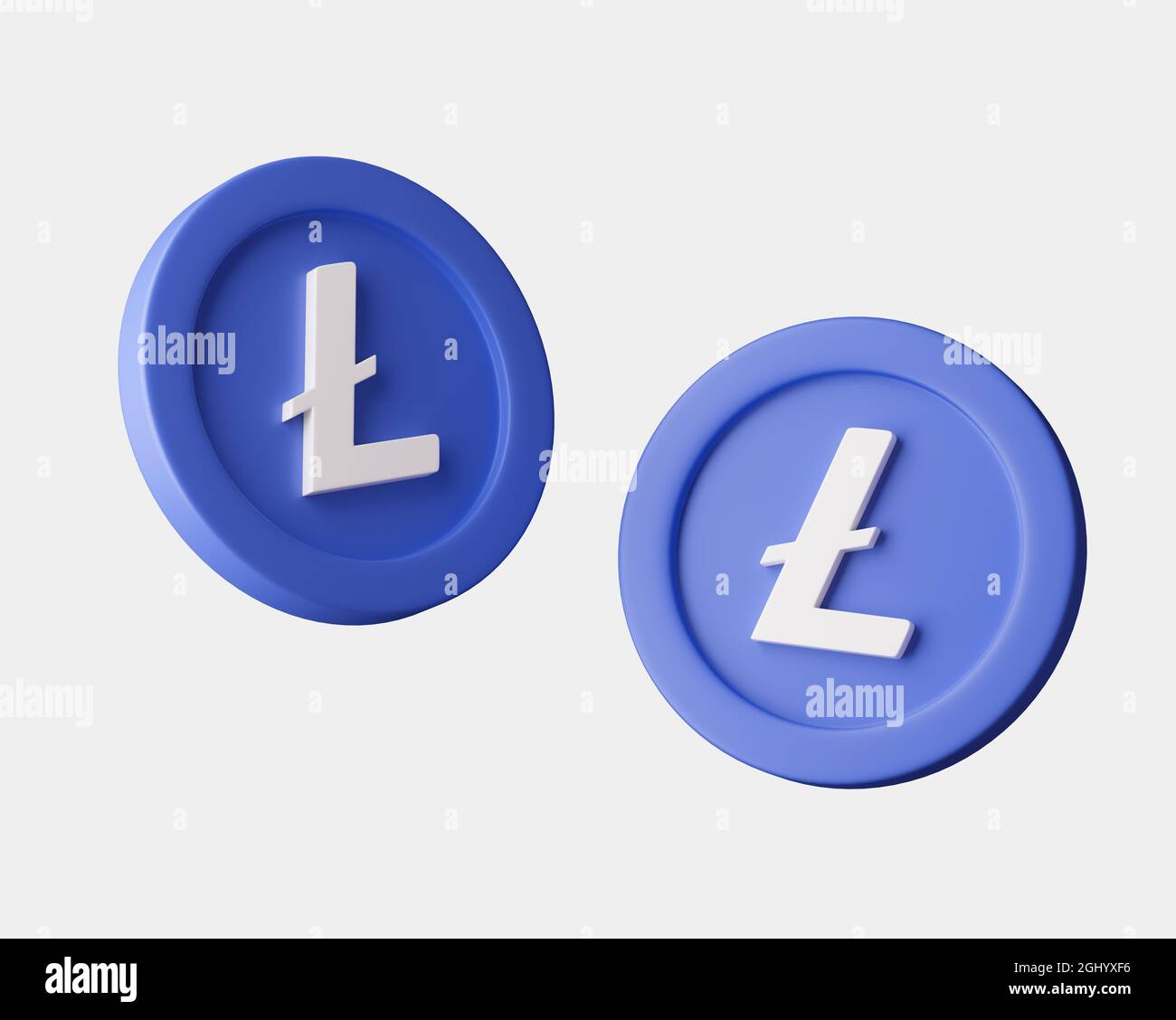 Color cryptography icon bitcoin money hi-res stock photography and images -  Alamy