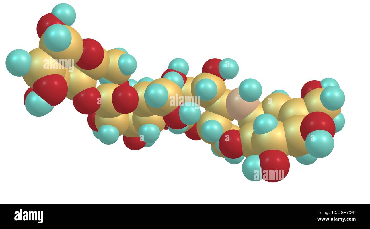 Acarbose is an anti-diabetic drug used to treat diabetes mellitus type ...