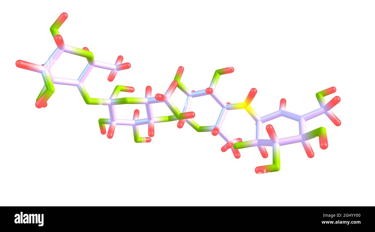 Acarbose is an anti-diabetic drug used to treat diabetes mellitus type ...