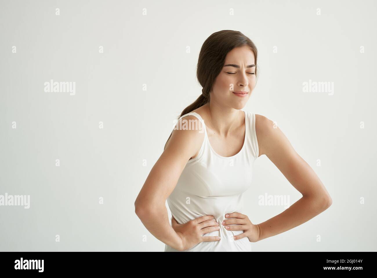 Women diarrhea in hand hi-res stock photography and images - Alamy