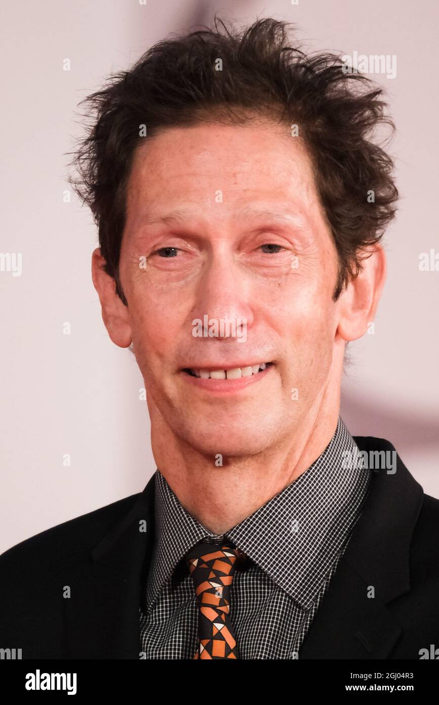 The Palazzo del Cinema, Lido di Venezia, Venice, Italy. 7th Sep, 2021. Tim Blake Nelson poses on the red carpet for OLD HENRY during the 78th Venice International Film Festival. Picture by Credit: Julie Edwards/Alamy Live News Stock Photo