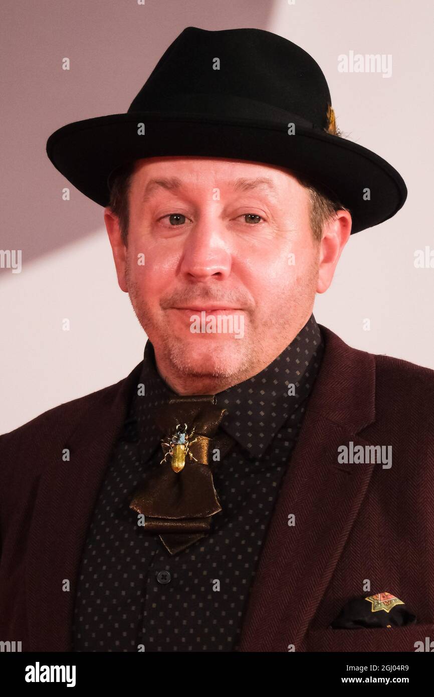 The Palazzo del Cinema, Lido di Venezia, Venice, Italy. 7th Sep, 2021. Potsy Ponciroli poses on the red carpet for OLD HENRY during the 78th Venice International Film Festival. Picture by Credit: Julie Edwards/Alamy Live News Stock Photo