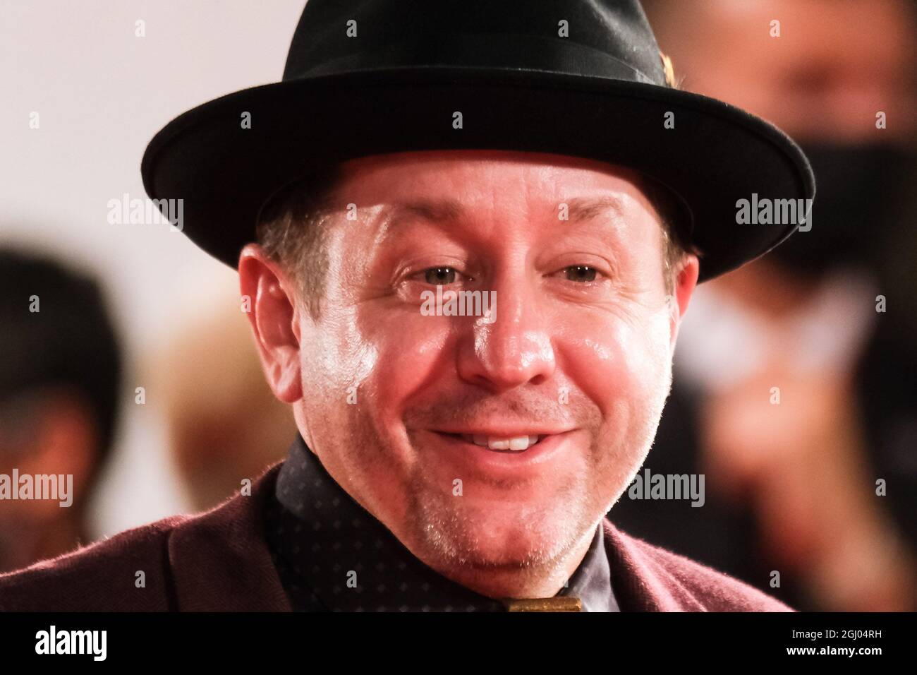 The Palazzo del Cinema, Lido di Venezia, Venice, Italy. 7th Sep, 2021. Potsy Ponciroli poses on the red carpet for OLD HENRY during the 78th Venice International Film Festival. Picture by Credit: Julie Edwards/Alamy Live News Stock Photo