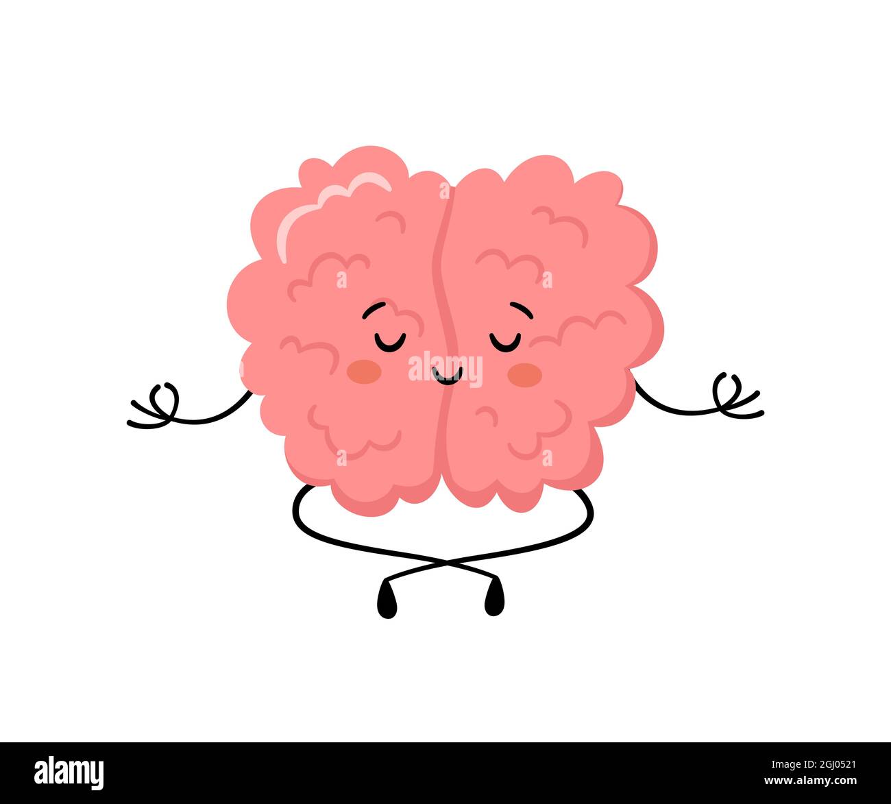 Cute human brain in yoga pose. Kawaii healthy brain character practicing yoga and meditates. Funny vector cartoon illustration isolated on white Stock Vector Image & Art - Alamy Cute human brain in yoga pose. Kawaii healthy brain character practicing yoga and meditates. Funny vector cartoon illustration isolated on white Stock Vector Image & Art - Alamy